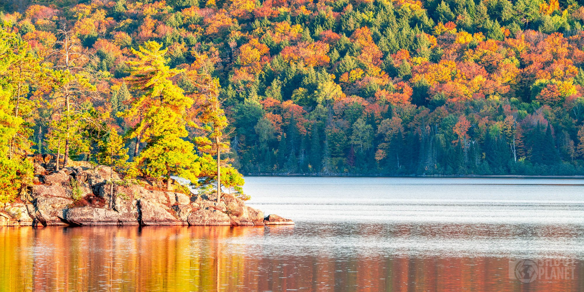 Muskoka Highlands course in autumn colours